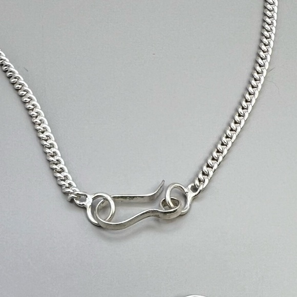 New Faceted Enhanced Emerald Stone Necklace w Earrings Set 18” - Picture 5 of 7